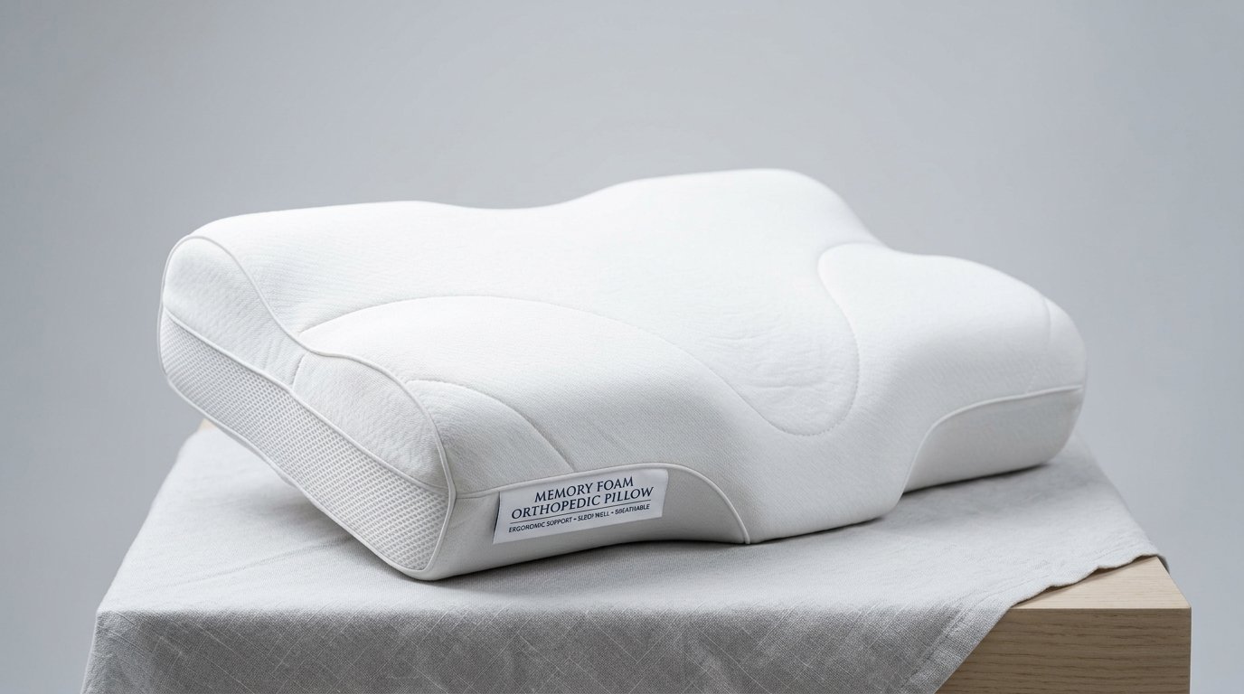 Memory Foam Orthopedic Pillow
